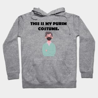 This Is My Purim Costume Hoodie